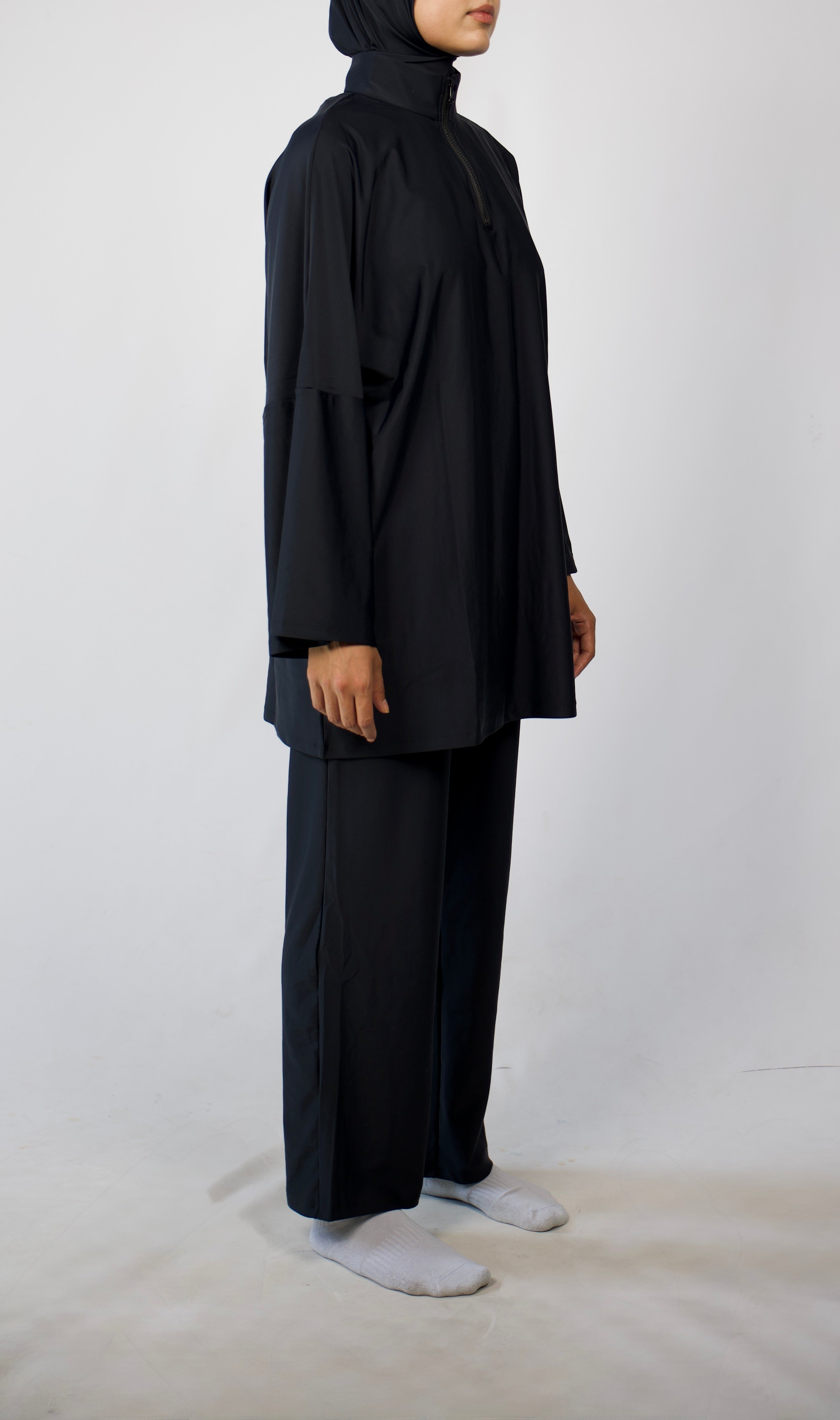 Women’s Full Coverage Modest Burkini Swimwear Set