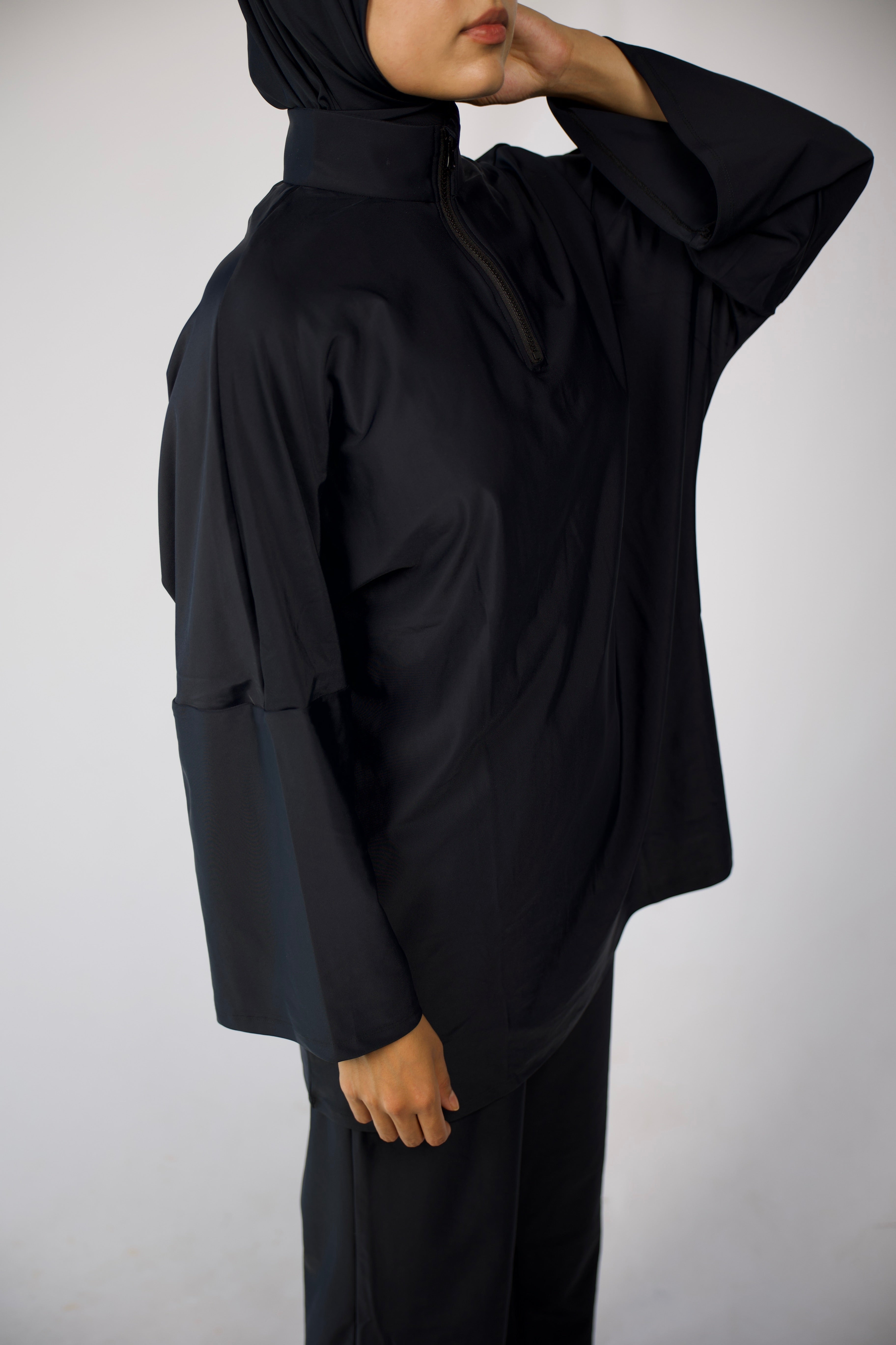 Women’s Full Coverage Modest Burkini Swimwear Set