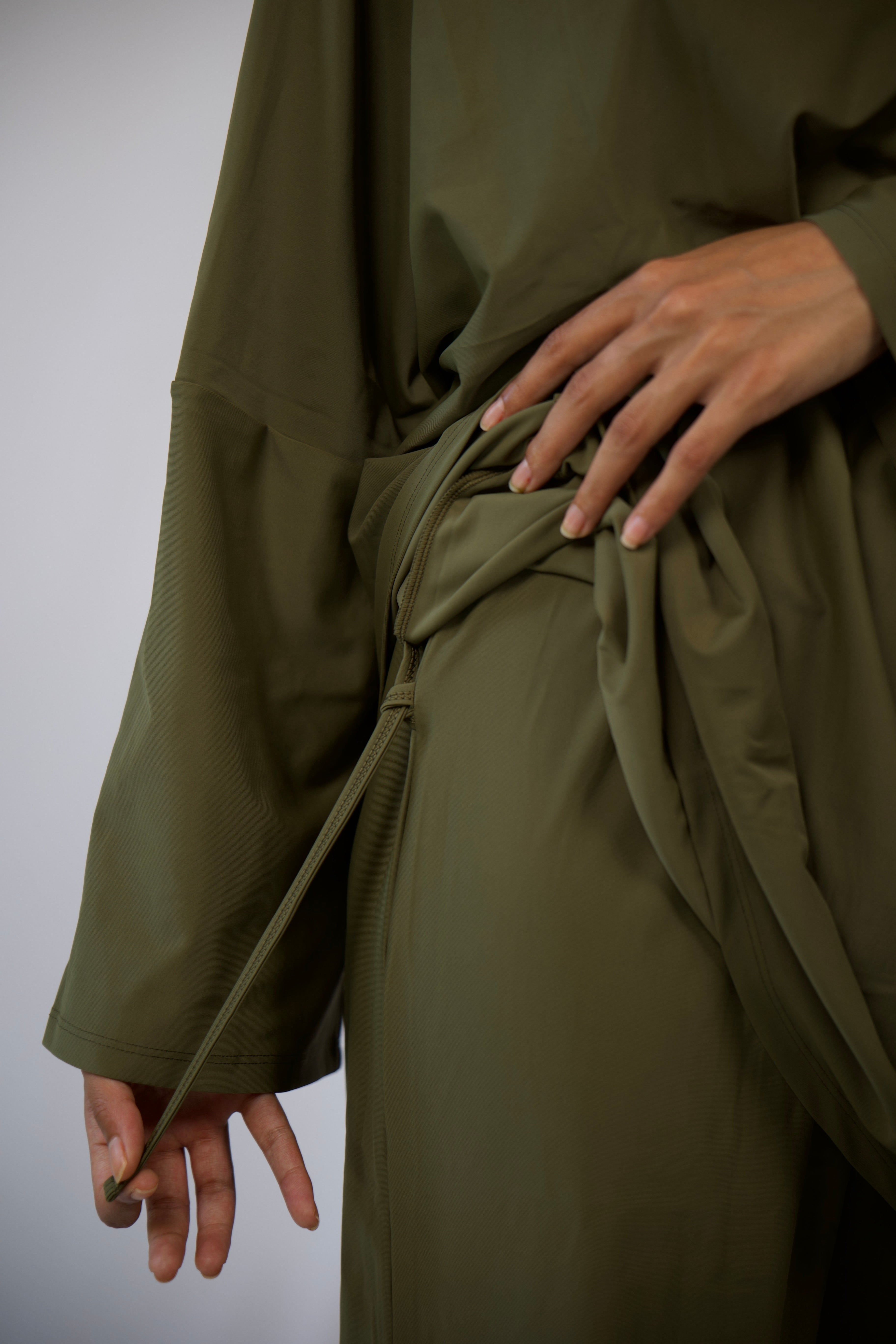 Women’s Full Coverage Modest Burkini Swimwear Set