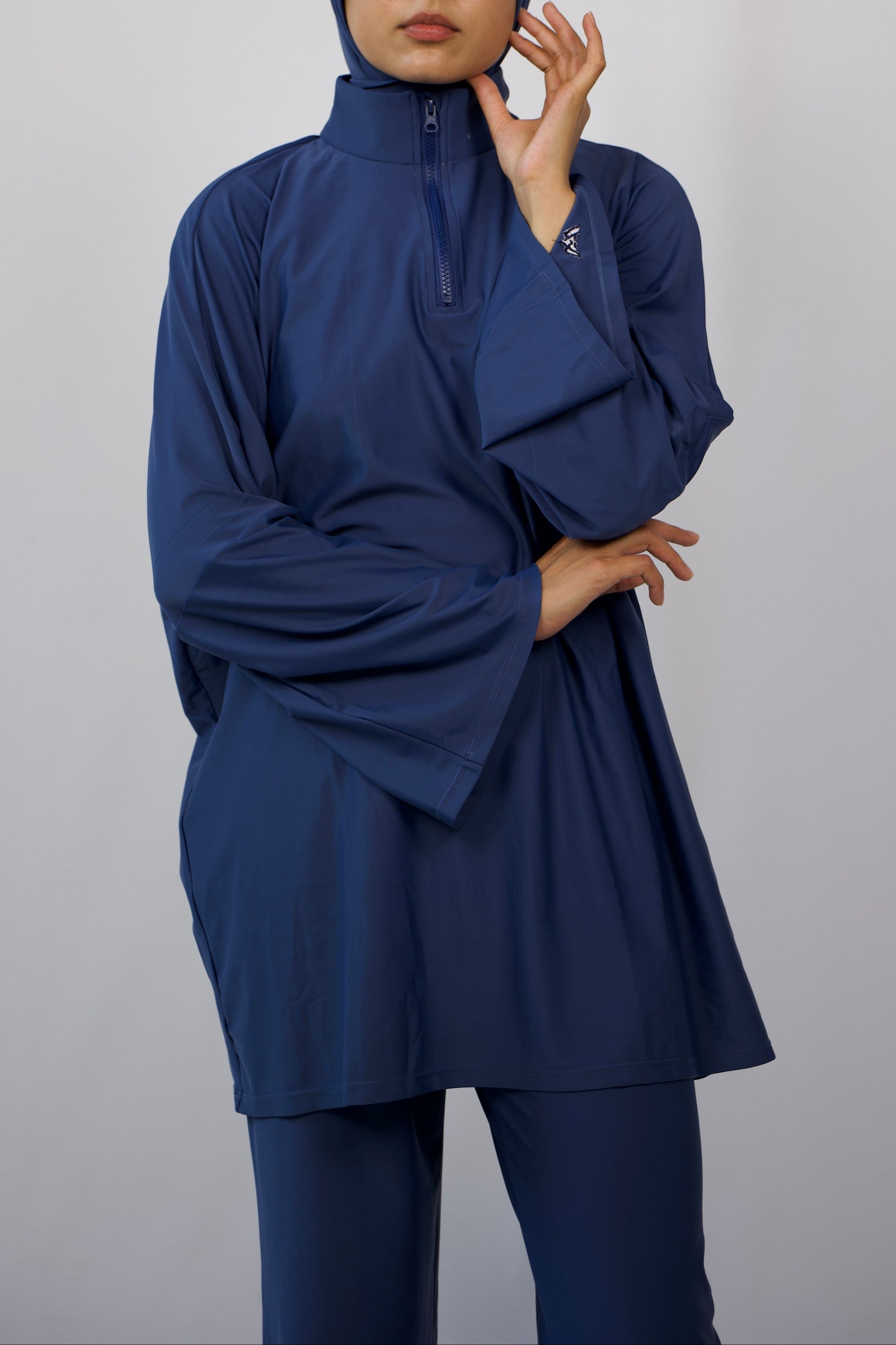 Women’s Full Coverage Modest Burkini Swimwear Set