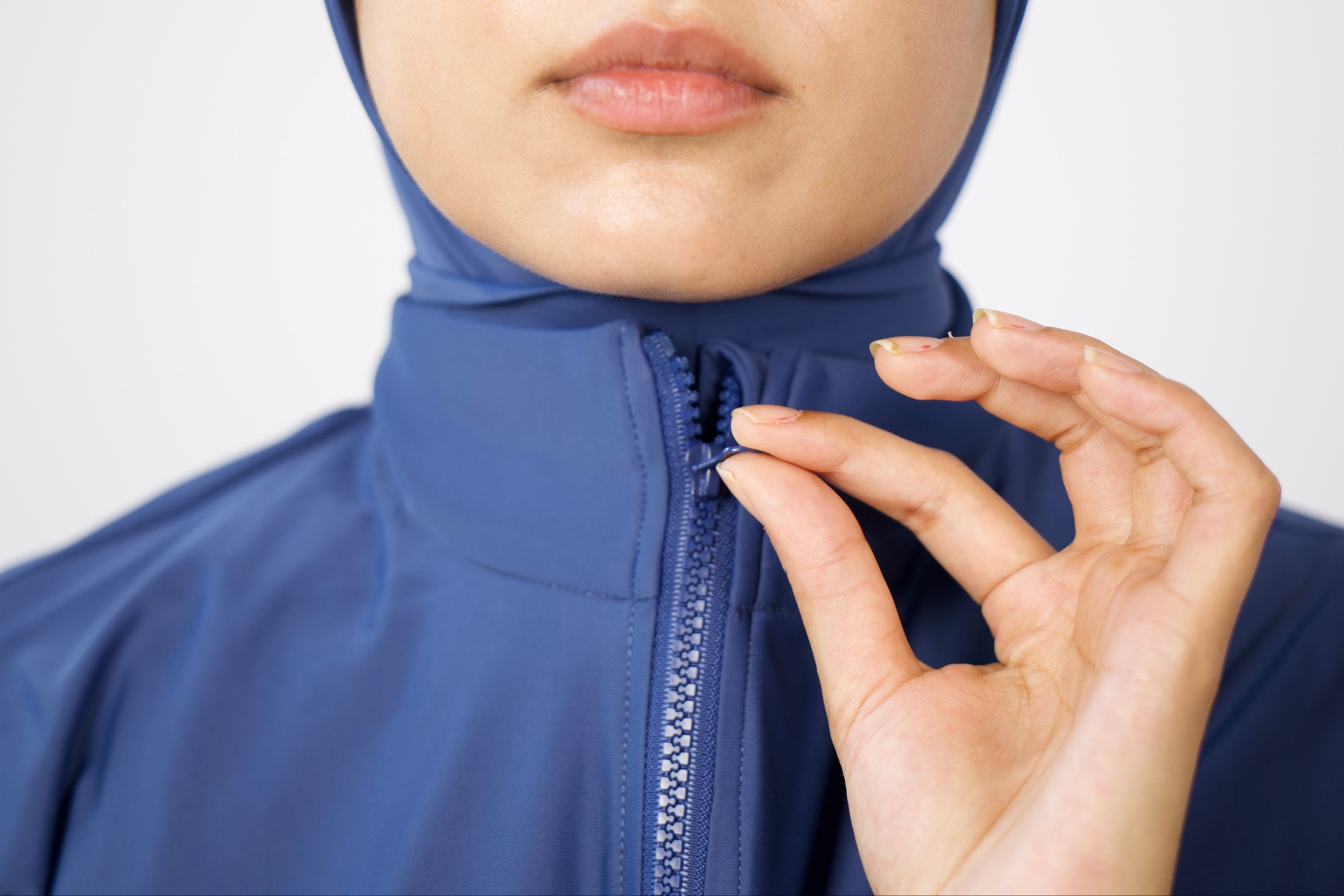Women’s Full Coverage Modest Burkini Swimwear Set