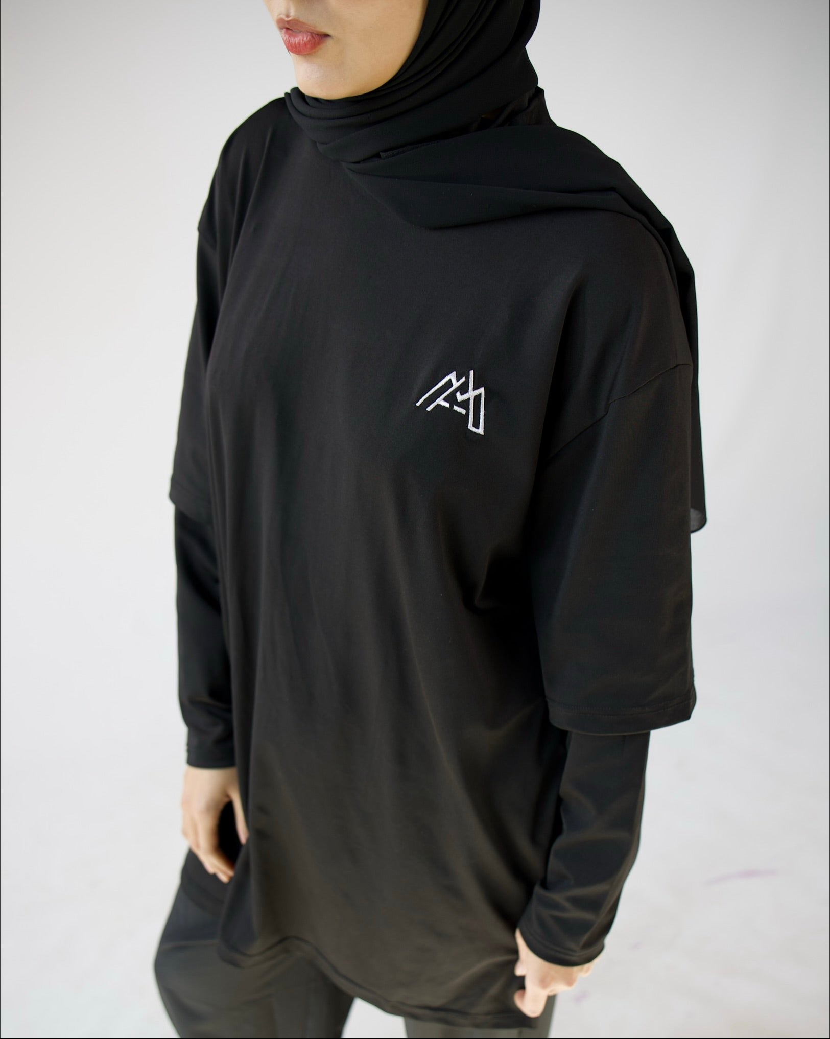 Oversized Modest Tee