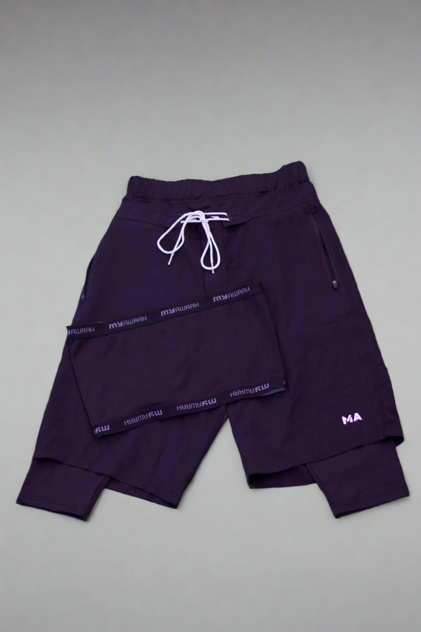 Islamic Swimshort + Awrah Cover