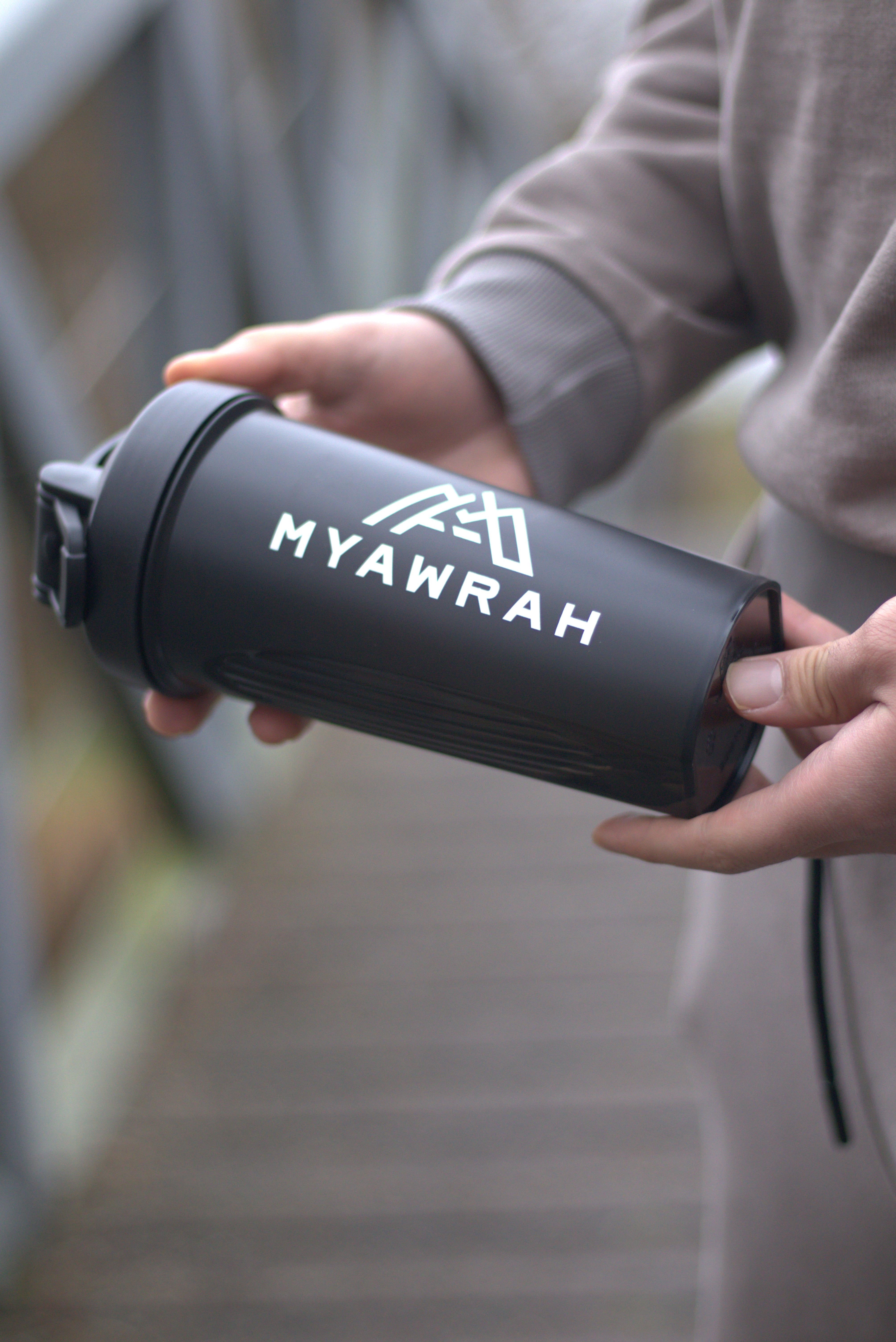 MyAwrah Shaker Bottle 600 ML