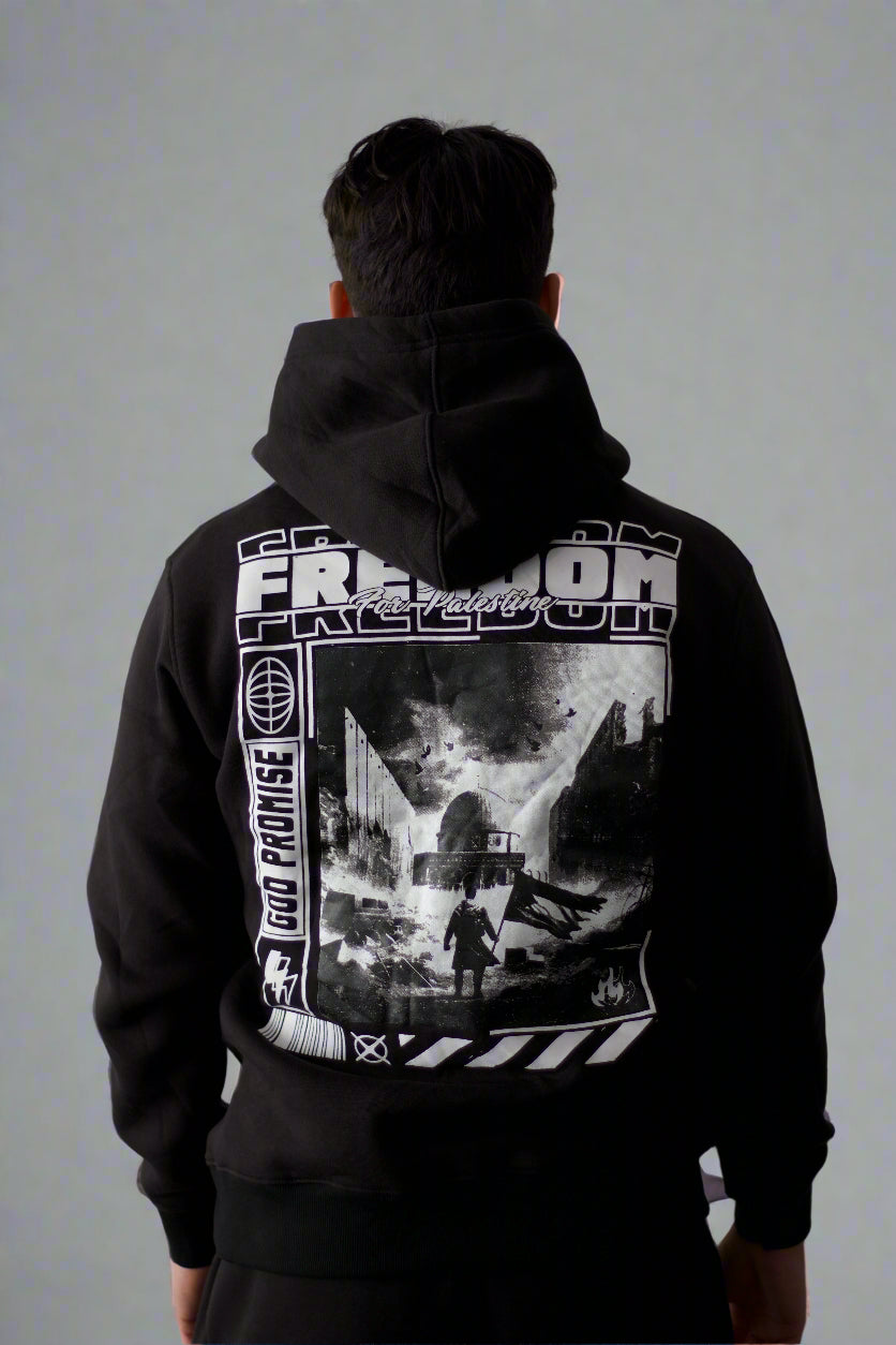 Palestine Unity Hoodie V3