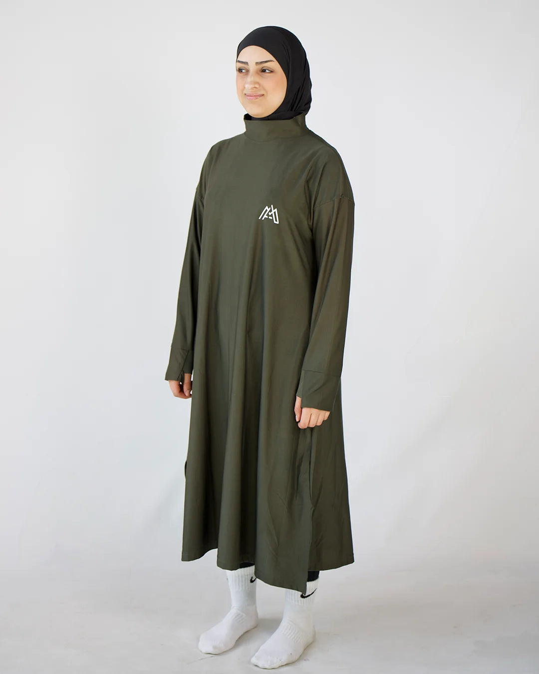 Women’s Oversized Modest Sports & Gym Abaya