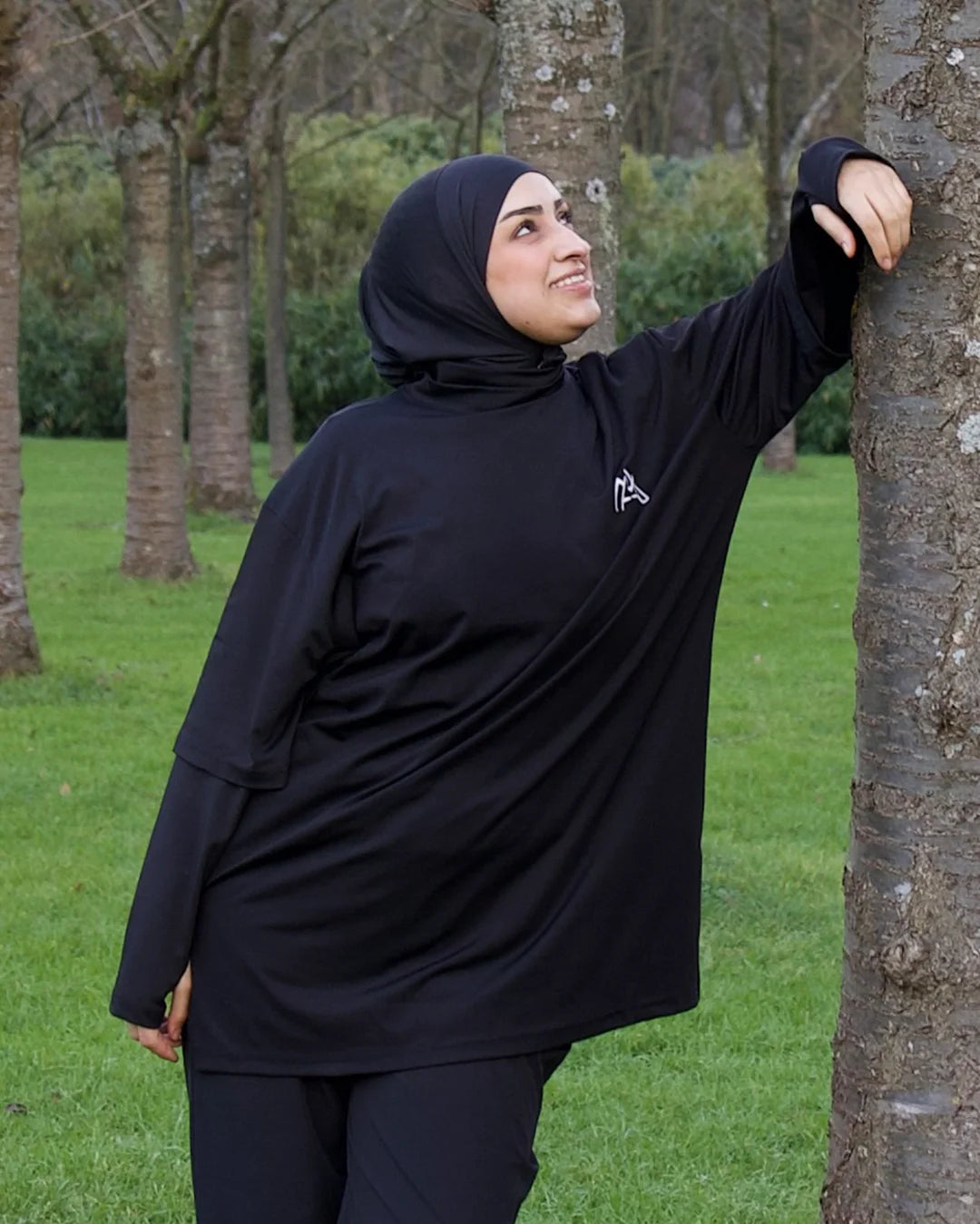 Oversized Modest Tee