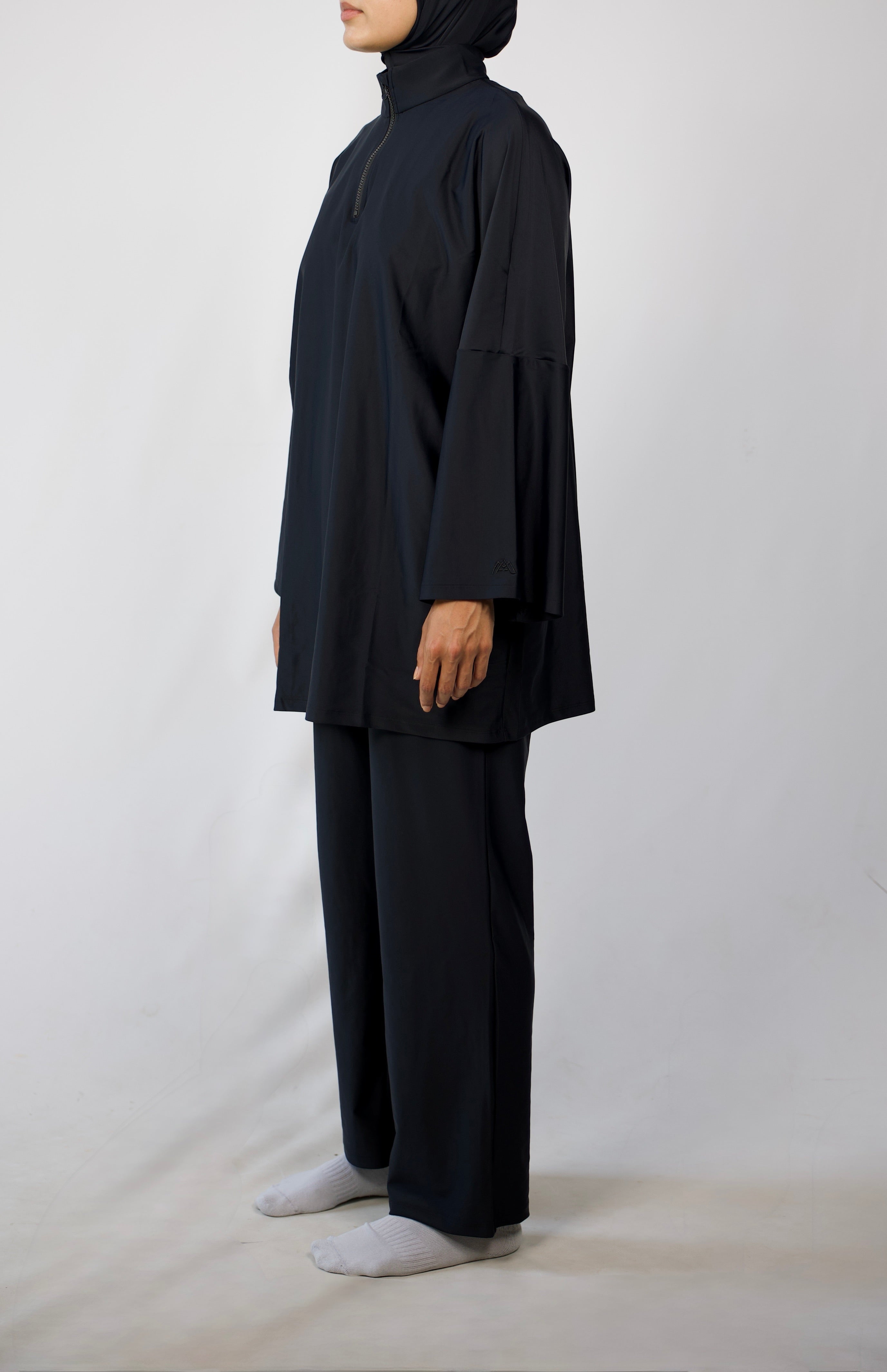 Women’s Full Coverage Modest Burkini Swimwear Set