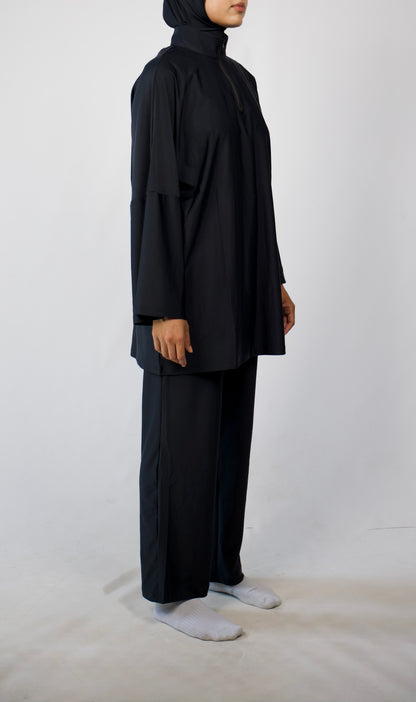 Women’s Full Coverage Modest Burkini Swimwear Set