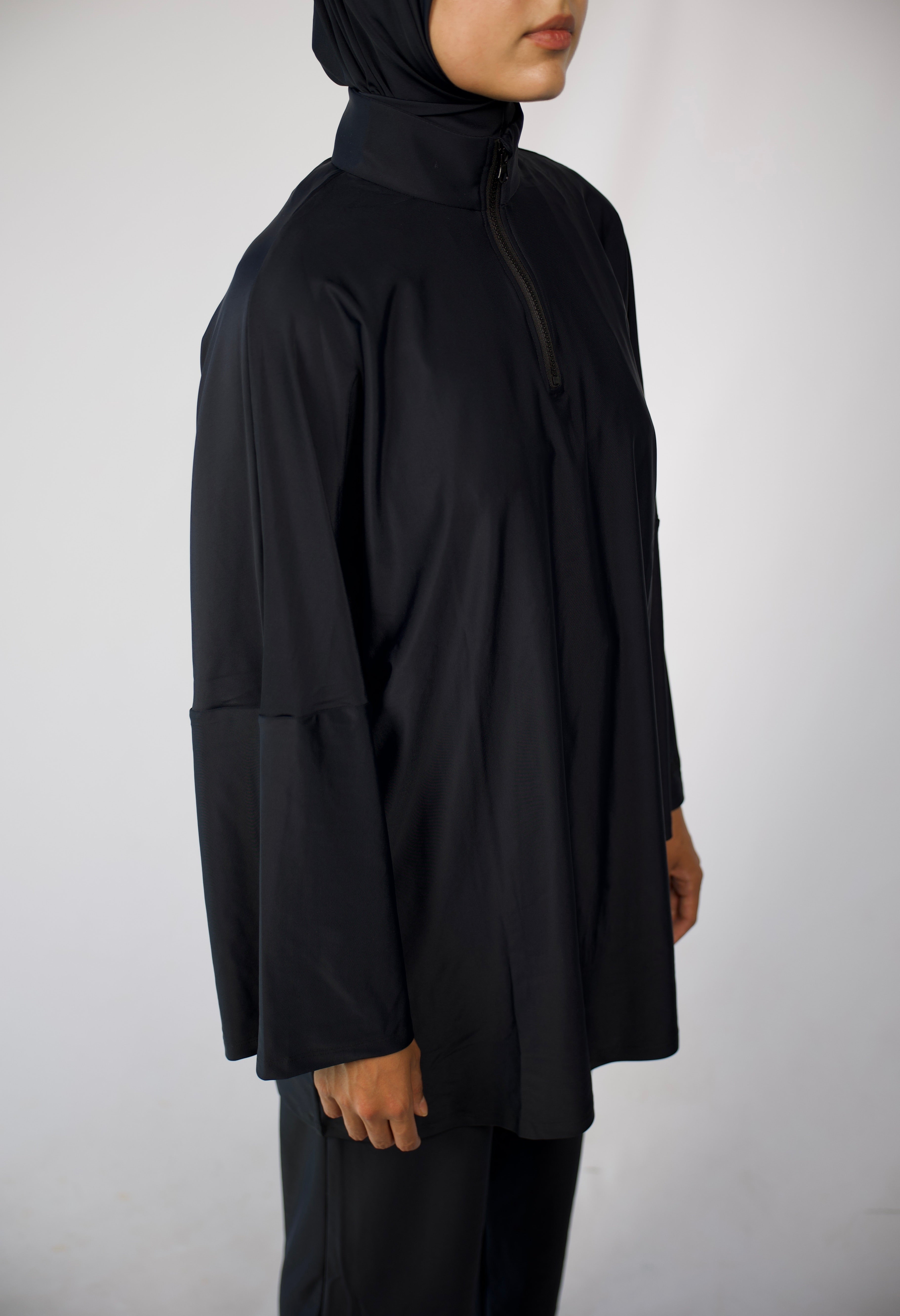 Women’s Full Coverage Modest Burkini Swimwear Set
