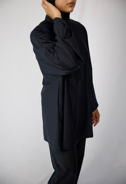 Women’s Full Coverage Modest Burkini Swimwear Set