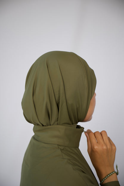 Women’s Full Coverage Modest Burkini Swimwear Set