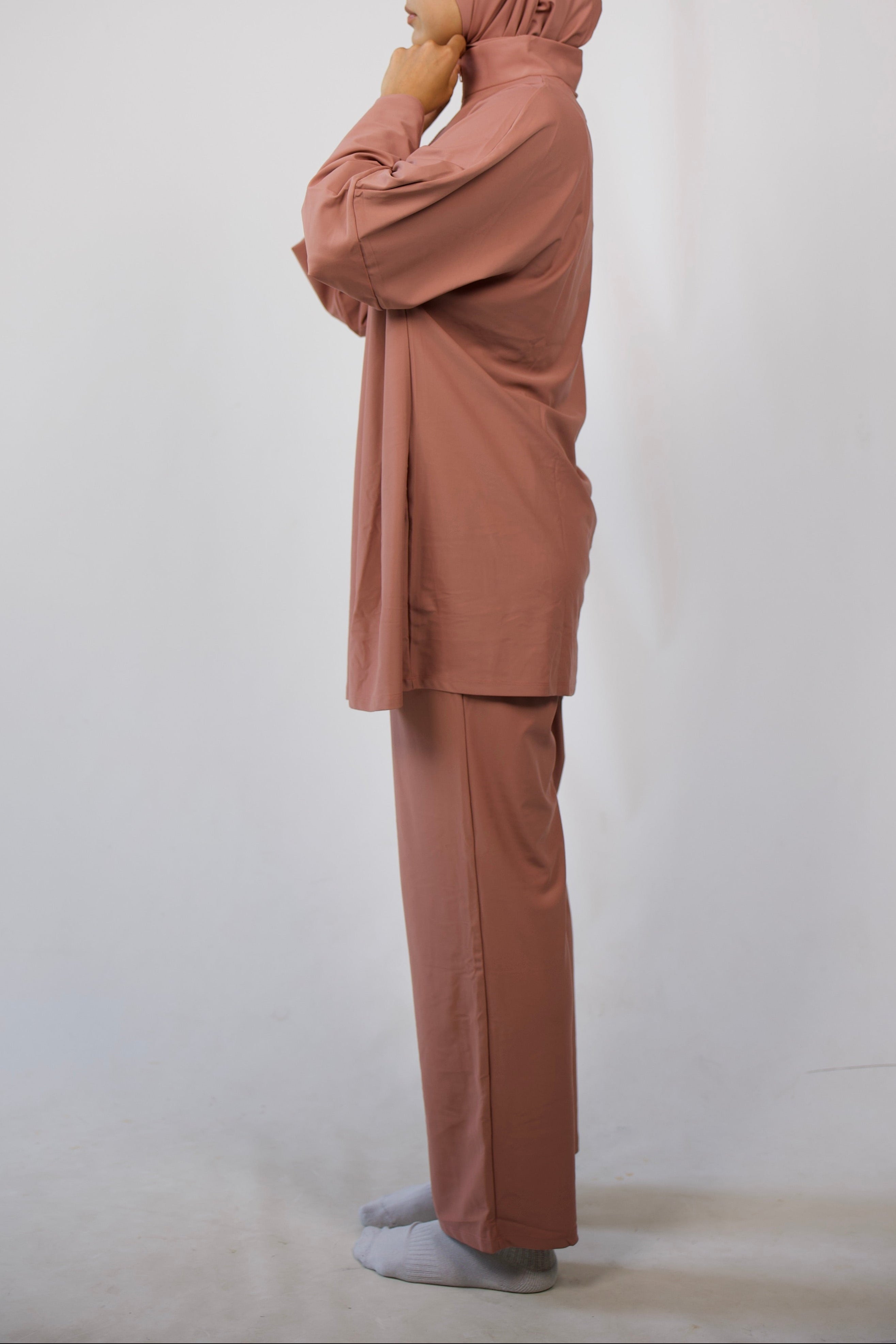 Women’s Full Coverage Modest Burkini Swimwear Set