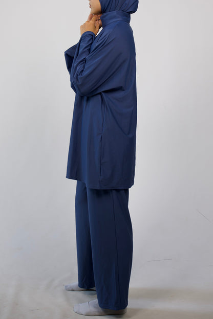 Women’s Full Coverage Modest Burkini Swimwear Set