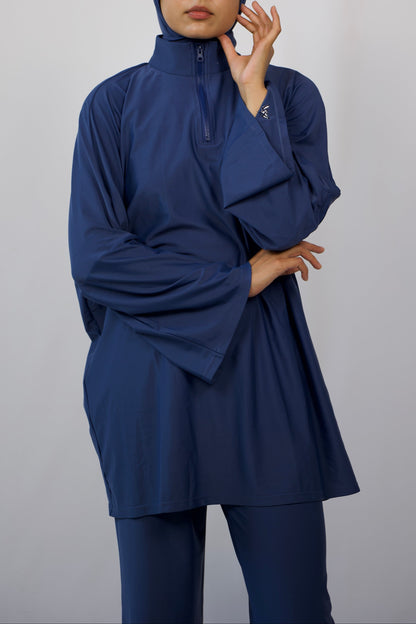 Women’s Full Coverage Modest Burkini Swimwear Set
