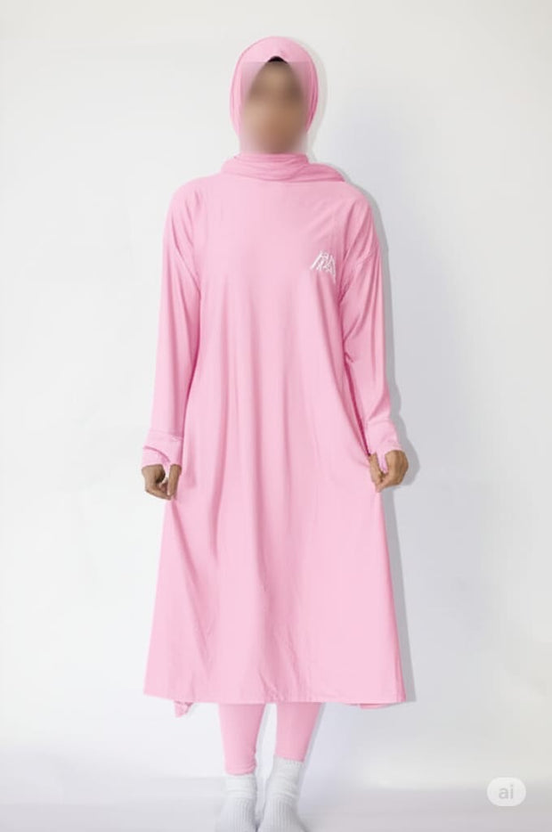 Modest Sports Abaya