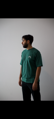 MyAwrah Cotton Oversized T-Shirt for Men