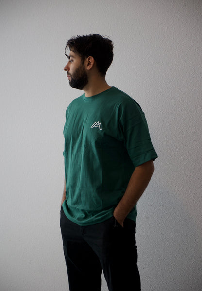 MyAwrah Cotton Oversized T-Shirt for Men