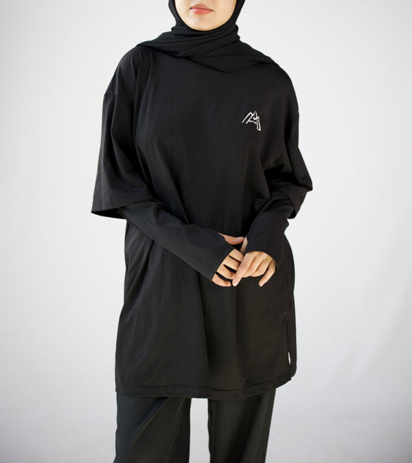 Oversized Modest Tee