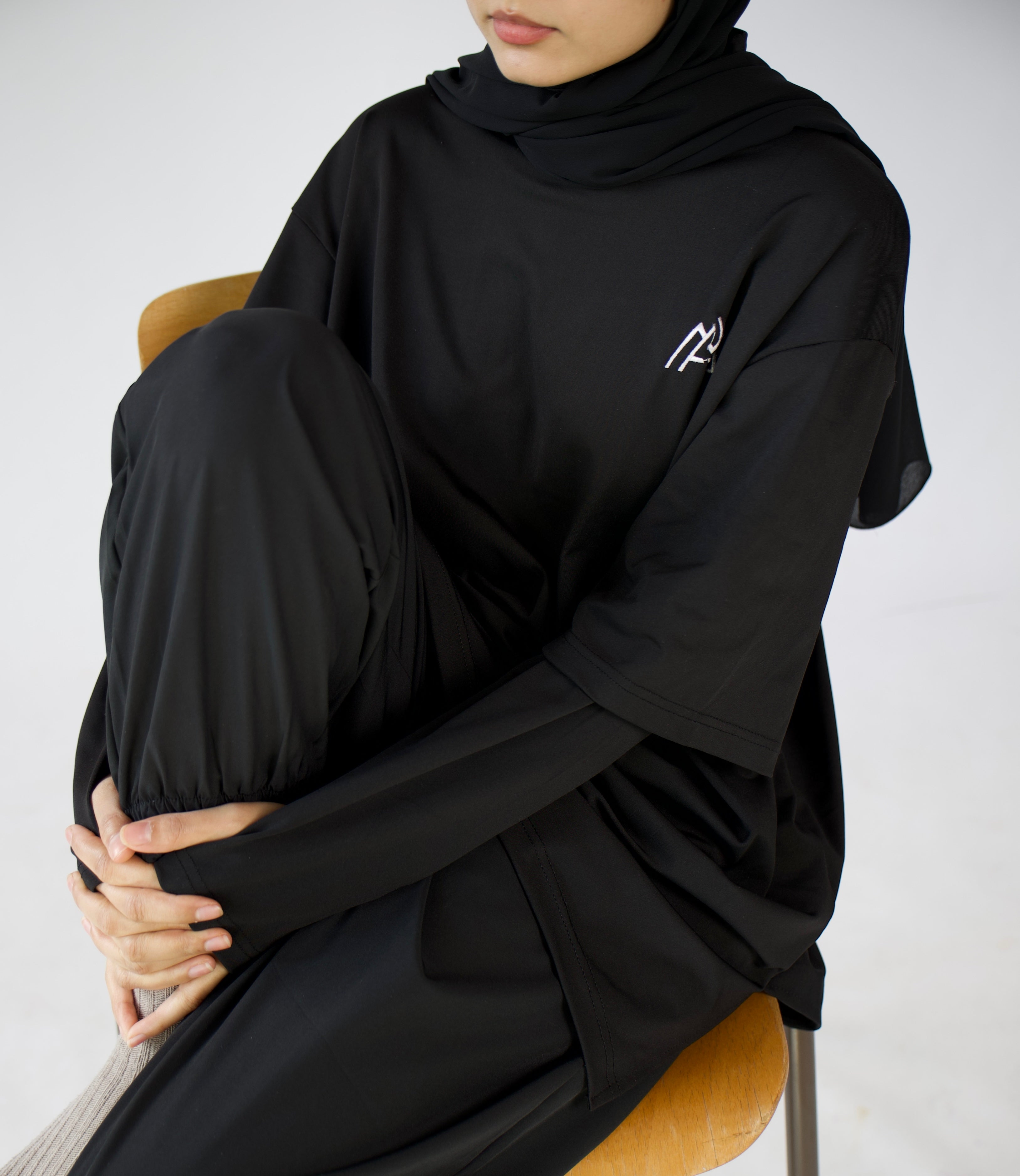 Oversized Modest Tee