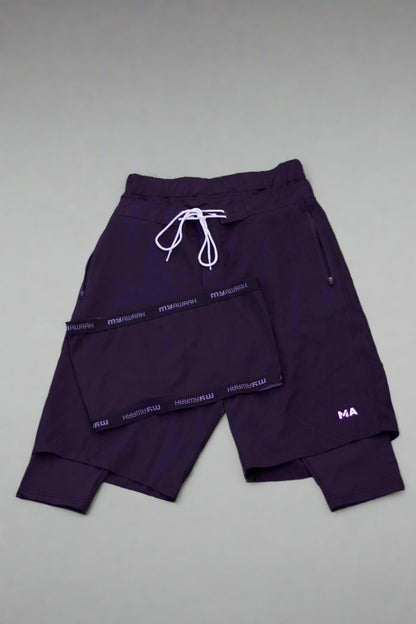 Islamic Swimshort + Awrah Cover