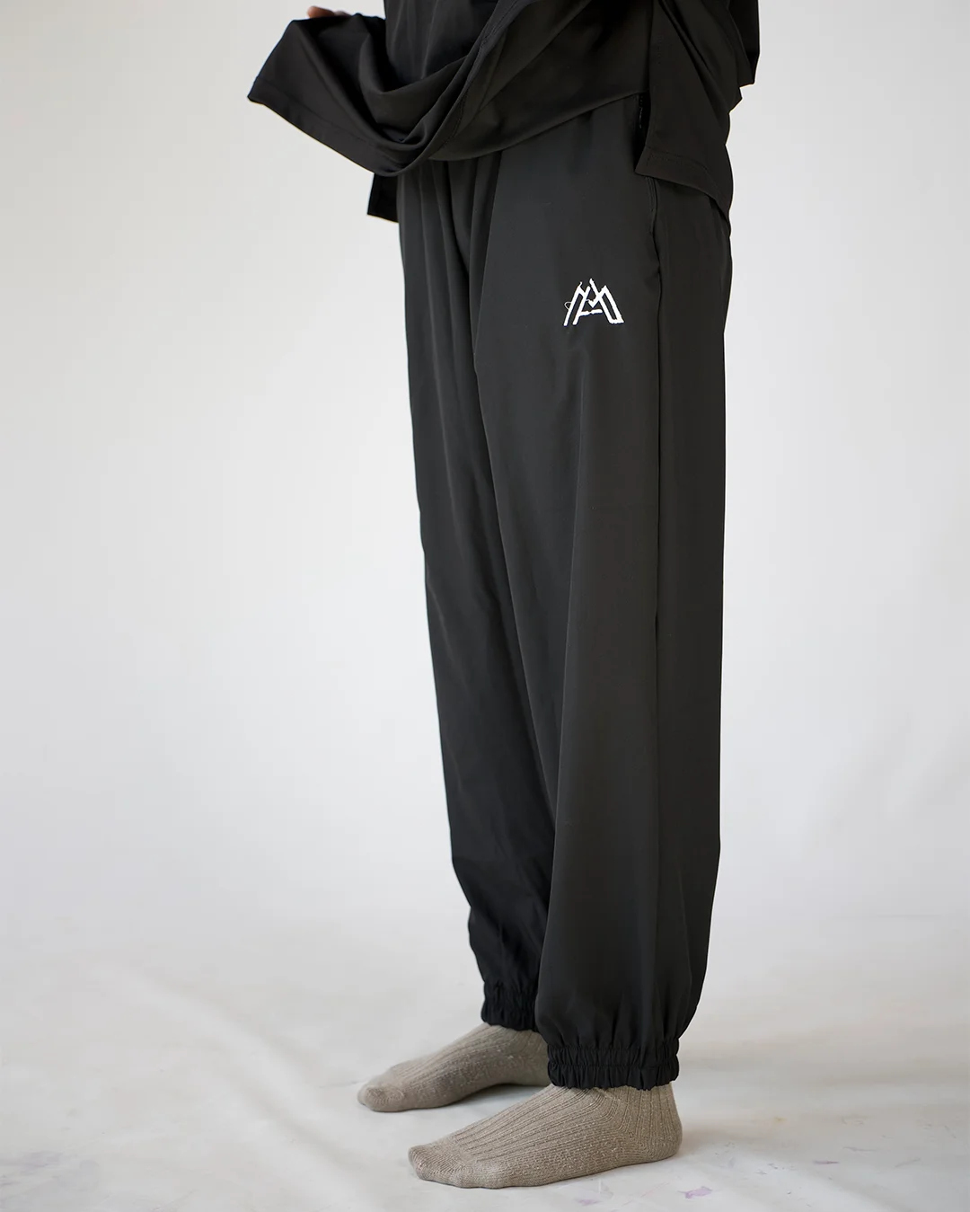 Black Modest Activewear Sports Trouser
