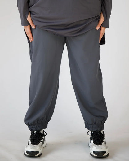 Black Modest Activewear Sports Trouser