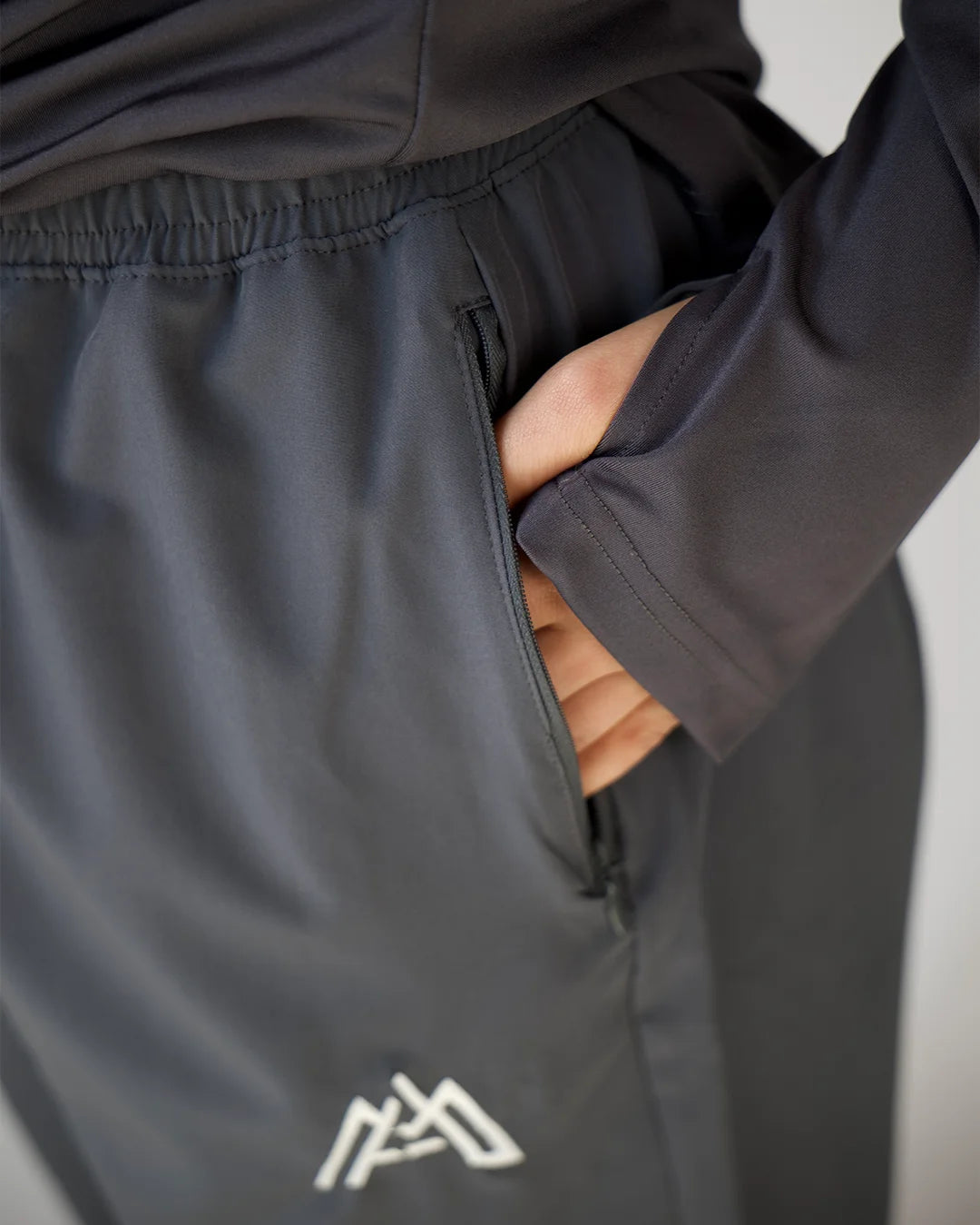 Black Modest Activewear Sports Trouser