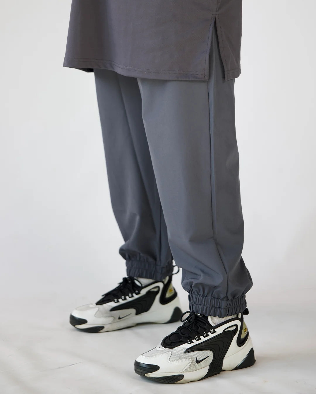 Black Modest Activewear Sports Trouser