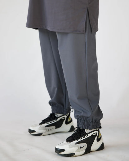 Black Modest Activewear Sports Trouser