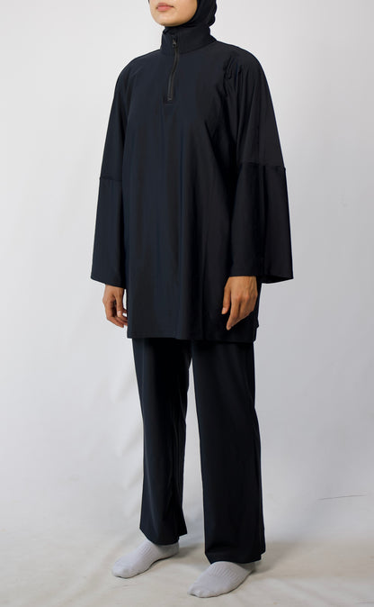 Women’s Full Coverage Modest Burkini Swimwear Set