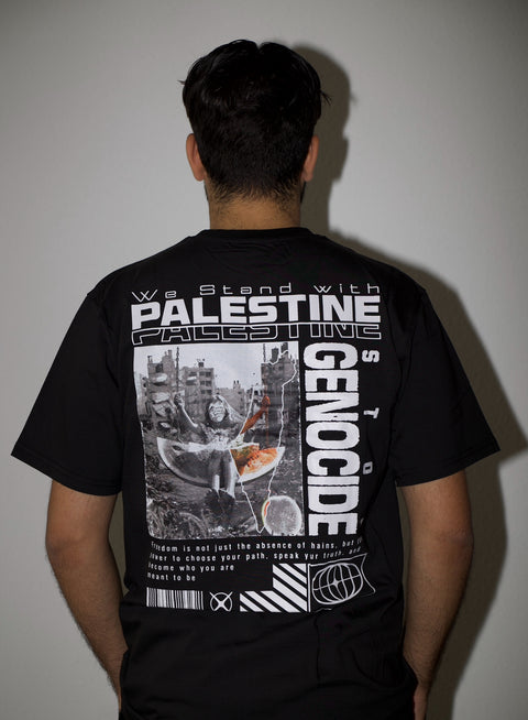 Palestine Unity T-shirt V1