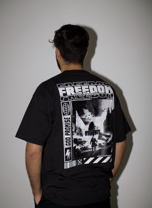 Palestina Unity T-shirt V2