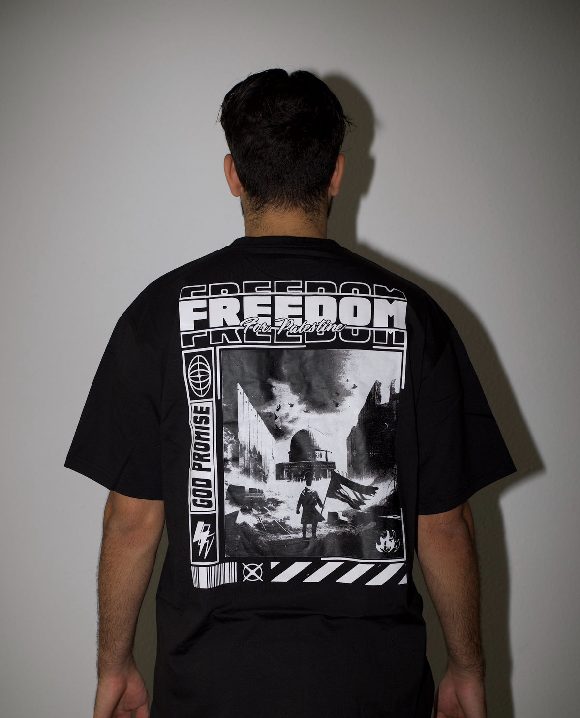 Palestina Unity T-shirt V2