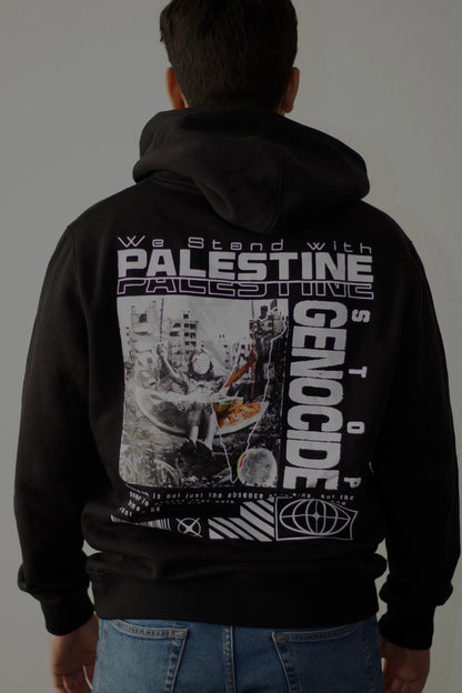Palestina hoodie V1 back