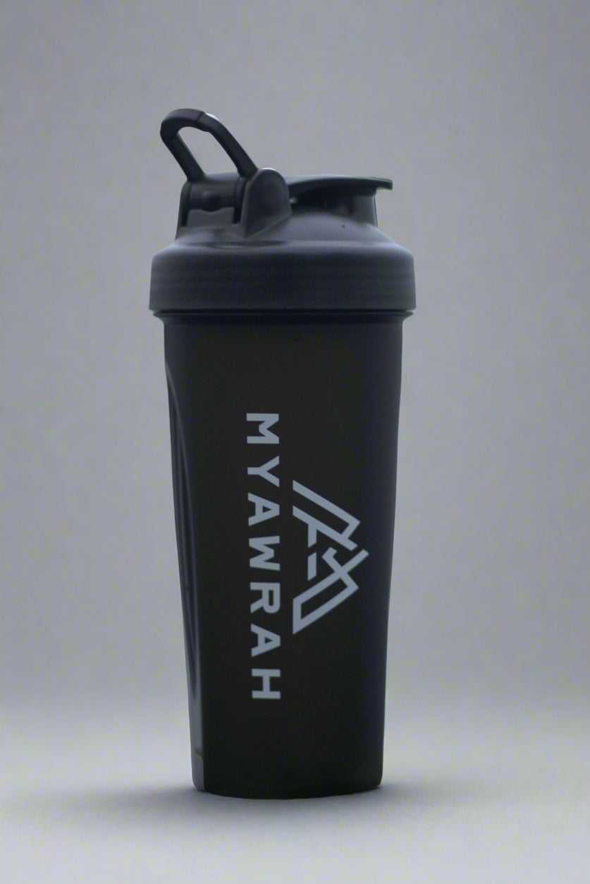 MyAwrah shake bottle
