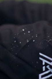 Water bubbles on halal shorts