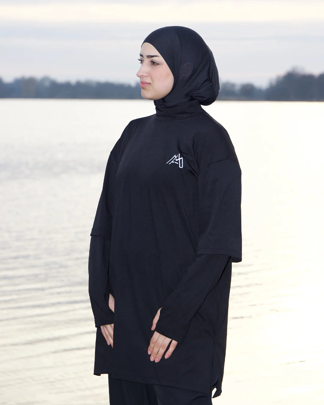 Oversized Modest Tee