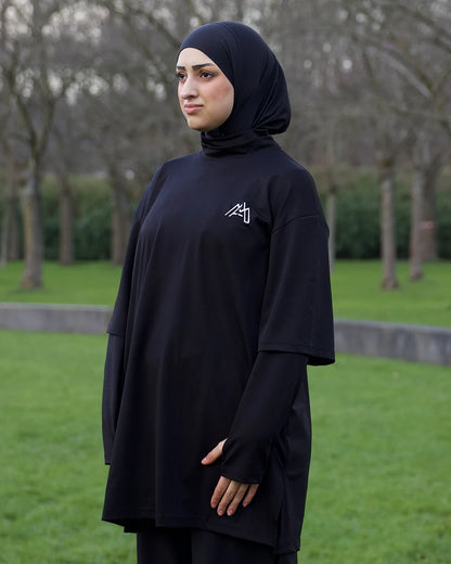 Oversized Modest Tee