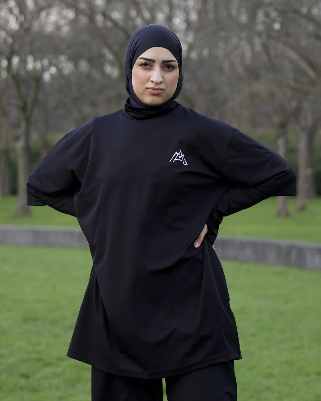 Oversized Modest Tee