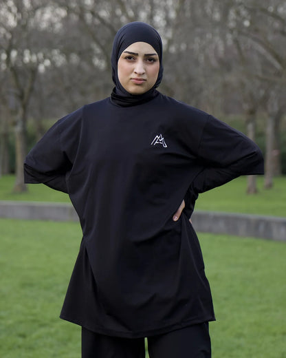 Oversized Modest Tee