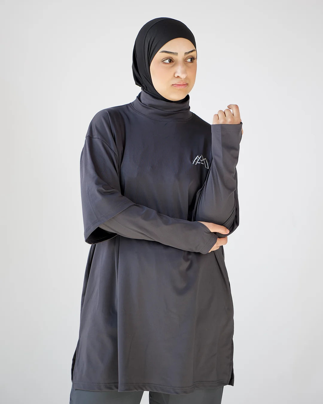 Oversized Modest Tee