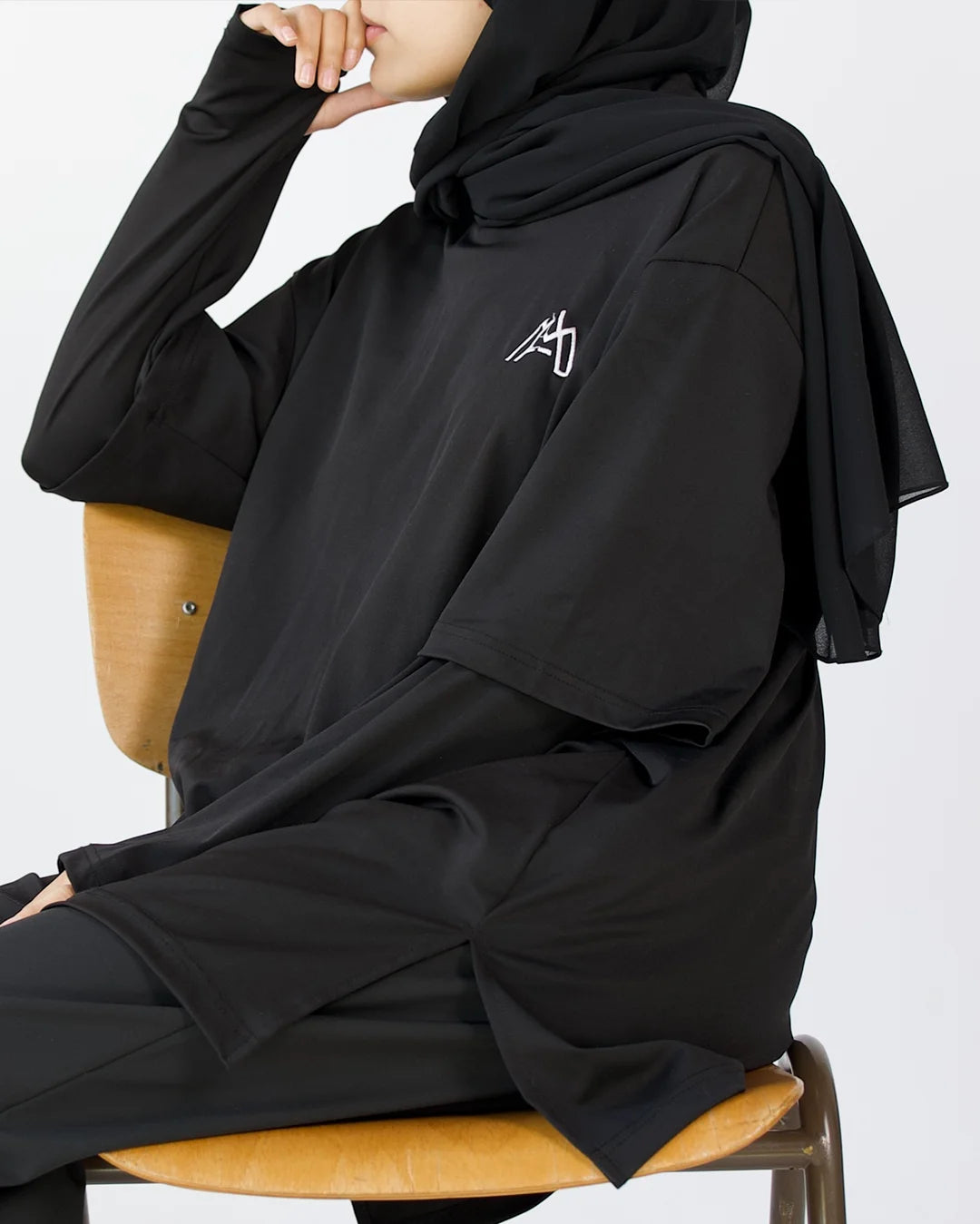 Oversized Modest Tee