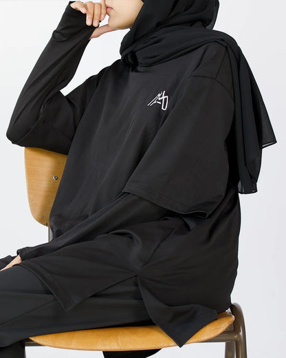 Oversized Modest Tee