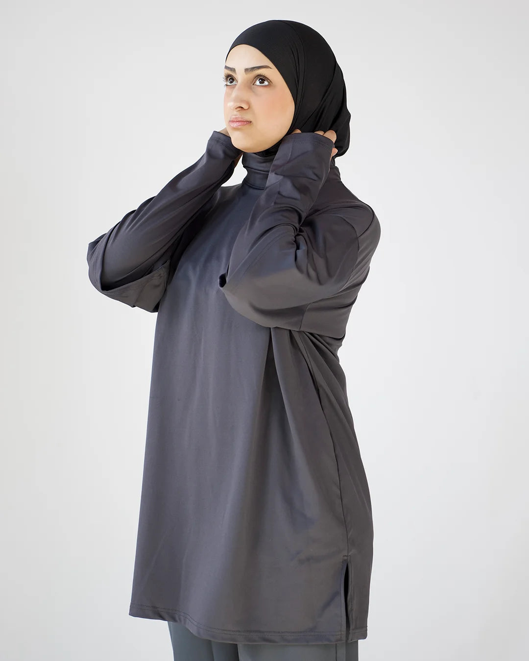 Oversized Modest Tee