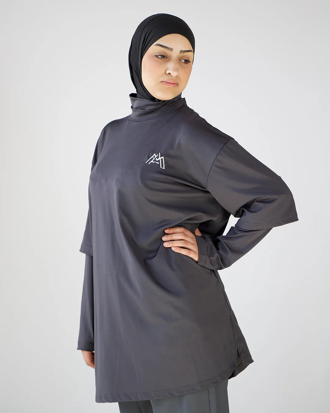 Oversized Modest Tee