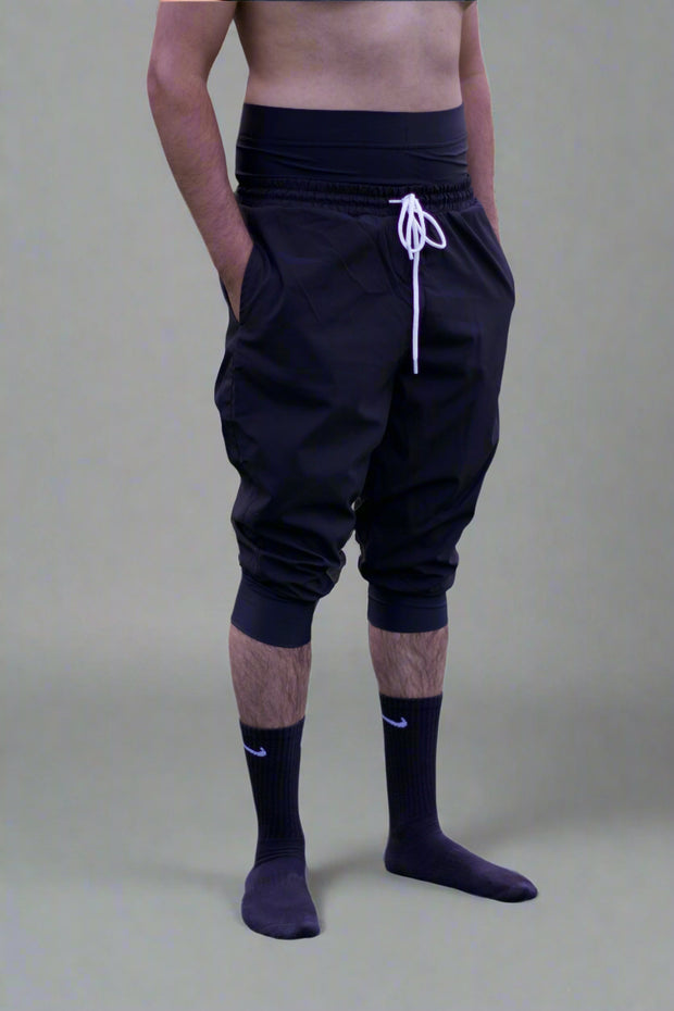 halal-swim-shorts-extra-modest-water-repellent-mesh-lined side view